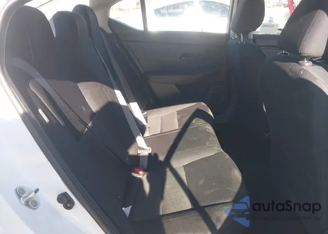 2025 Nissan Sentra Sv z USA, uszkodzony, nr VIN 3N1AB8CV1SY239704